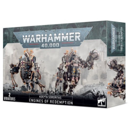 Warhammer 40K - Adepta Sororitas - Engines of Redemption (52-22)