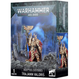 Warhammer 40K - Adeptus Custodes - Captain-General Trajann Valoris (01-10)