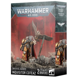 Warhammer 40K - Imperial Agents - Inquisitor Coteaz (57-50)
