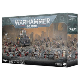 Warhammer 40K - Imperial Agents - Battleforce - Ordo Hereticus (68-02)