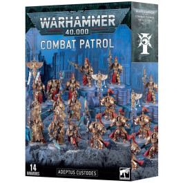 Warhammer 40K - Combat Patrol - Adeptus Custodes (73-011)