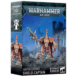 Warhammer 40K - Adeptus Custodes - Shield Captain (01-21)