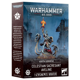 Warhammer 40K - Adepta Sororitas - Celestian Sacresant Aveline (52-62)