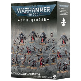 Warhammer 40K - Armageddon Battalion - Adepta Sororitas (52-65)