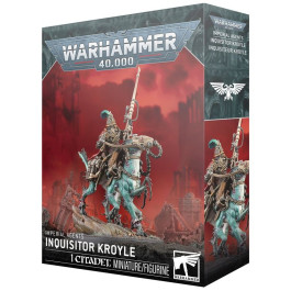 Warhammer 40K - Imperial Agents - Inquisitor Kroyle (68-14)