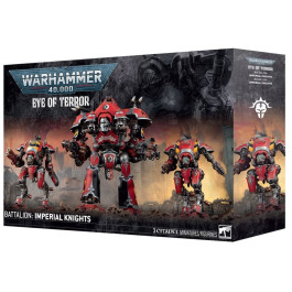 Warhammer 40K - Eye of Terror - Battalion - Imperial Knights (54-04)