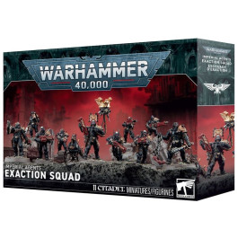 Warhammer 40K - Imperial Agents - Exaction Squad (68-29)