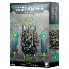 Warhammer 40K - Necrons - Szarekh the Silent King (49-26)