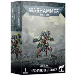 Warhammer 40K - Necrons - Hexmark Destroyer (49-27)