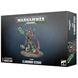 Warhammer 40K - Necrons - Illuminor Szeras (49-66)