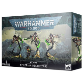 Warhammer 40K - Necrons - Ophydian Destroyers (49-32)