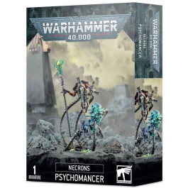 Warhammer 40K - Necrons - Psychomancer (49-33)