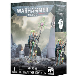 Warhammer 40K - Necrons - Orikan the Diviner (49-67)