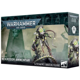 Warhammer 40K - Necrons - Nekrosor Ammentar (49-52)