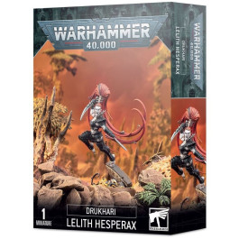 Warhammer 40K - Drukhari - Lelith Hesperax (45-37)