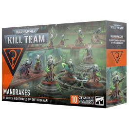Warhammer 40K - Kill Team - Mandrakes (103-42)