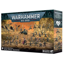 Warhammer Age of Sigmar - Drukhari - Battleforce - Realspace Raiders (45-69)