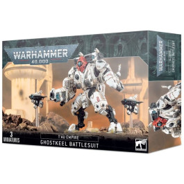 Warhammer 40K - T'au Empire - Ghostkeel Battlesuit (56-20)