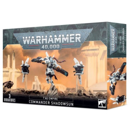 Warhammer 40K - T'au Empire - Commander Shadowsun (56-29)