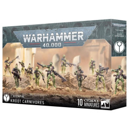Warhammer 40K - T'au Empire - Kroot Carnivore Squad (56-48)