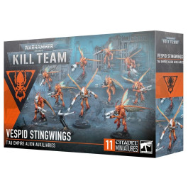 Warhammer 40K Kill Team - T'au Empire - Vespid Stingwings (103-51)