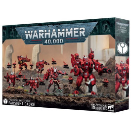 Warhammer 40K - T’au Empire - Battleforce - Farsight Cadre (71-56)