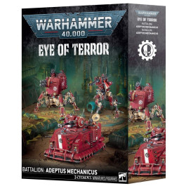 Warhammer 40K - Eye of Terror - Battalion - Adeptus Mechanicus (59-32)