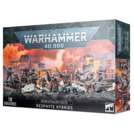 Warhammer 40K - Genestealer Cults - Neophyte Hybrids (51-52)