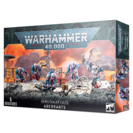 Warhammer 40K - Genestealer Cults - Aberrants ( 51-60)