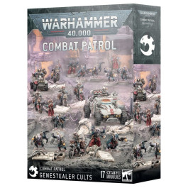 Warhammer 40K - Combat Patrol - Genestealer Cults (73-381)