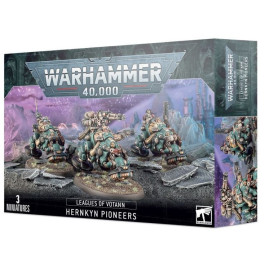 Warhammer 40K - Leagues of Votann - Hernkyn Pioneers (69-11)