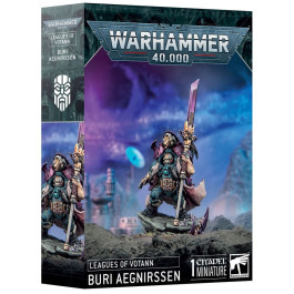 Warhammer 40K - Leagues of Votann - Buri Aegnirssen (69-22)