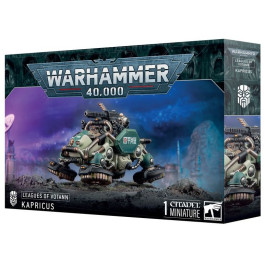 Warhammer 40K - Leagues of Votann - Kapricus (69-25)