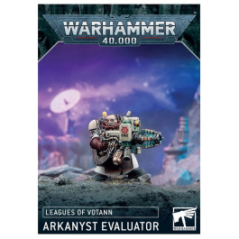 Warhammer 40K - Leagues of Votann - Arkanyst Evaluator (69-21)