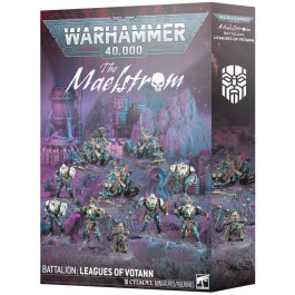 Warhammer 40K - Leagues of Votann - The Maelstrom Battalion (69-26)