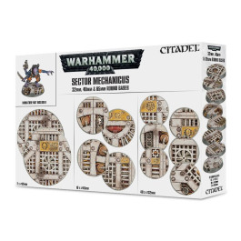 Warhammer 40K - Sector Mechanicus - Industrial Bases (66-95)