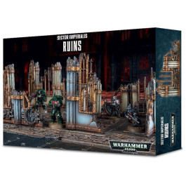 Warhammer 40K - Sector Imperialis Ruins (64-39)