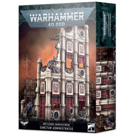 Warhammer 40K - Battle Zone - Manufact - Sanctum Administratus (64-65)