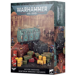 Warhammer 40K - Battle Zone - Manufactorum - Minitorum Armoured Containers (64-98)