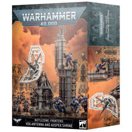 Warhammer 40K - Battle Zone - Fronteris - Vox Antenna and Auspex Shrine (64-56)