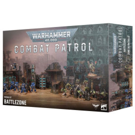 Warhammer 40K - Combat Patrol - Terrain Set Battlezone (73-401)
