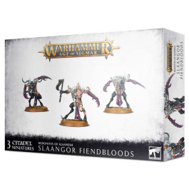 Warhammer Age of Sigmar - Hedonites of Slaanesh - Slaangor Fiendbloods (83-89)
