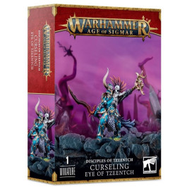 Warhammer Age of Sigmar - Disciples of Tzeentch - Curseling, Eye of Tzeentch (83-68)