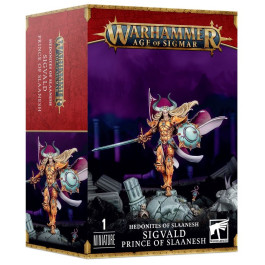 Warhammer Age of Sigmar - Hedonites of Slaanesh - Sigvald Prince of Slaanesh (83-84)
