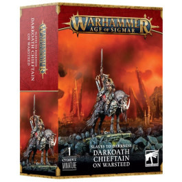 Warhammer Age of Sigmar - Slaves to Darkness - Darkoath Chieftain on Warsteed (83-53)