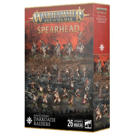 Warhammer Age of Sigmar - Spearhead - Slaves to Darnkess - Darkoath Raiders (70-836)