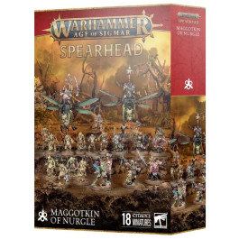 Warhammer Age of Sigmar - Spearhead - Maggotkin of Nurgle (70-832)