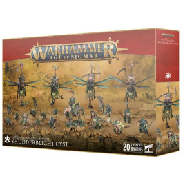 Warhammer Age of Sigmar - Maggotkin of Nurgle - Battleforce - Shudderblight Cyst (83-02)