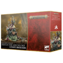 Warhammer Age of Sigmar - Maggotkin of Nurgle - Festus the Leechlord (83-115)