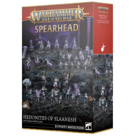 Warhammer Age of Sigmar - Spearhead - Hedonites of Slaanesh - Epicurean Revellers (70-834)